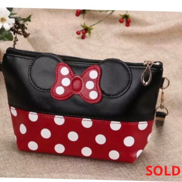 Fashion Bag Handbags - 🔥FINAL ⬇️ Minnie Mouse Cosmetic/Handheld Bag🔥